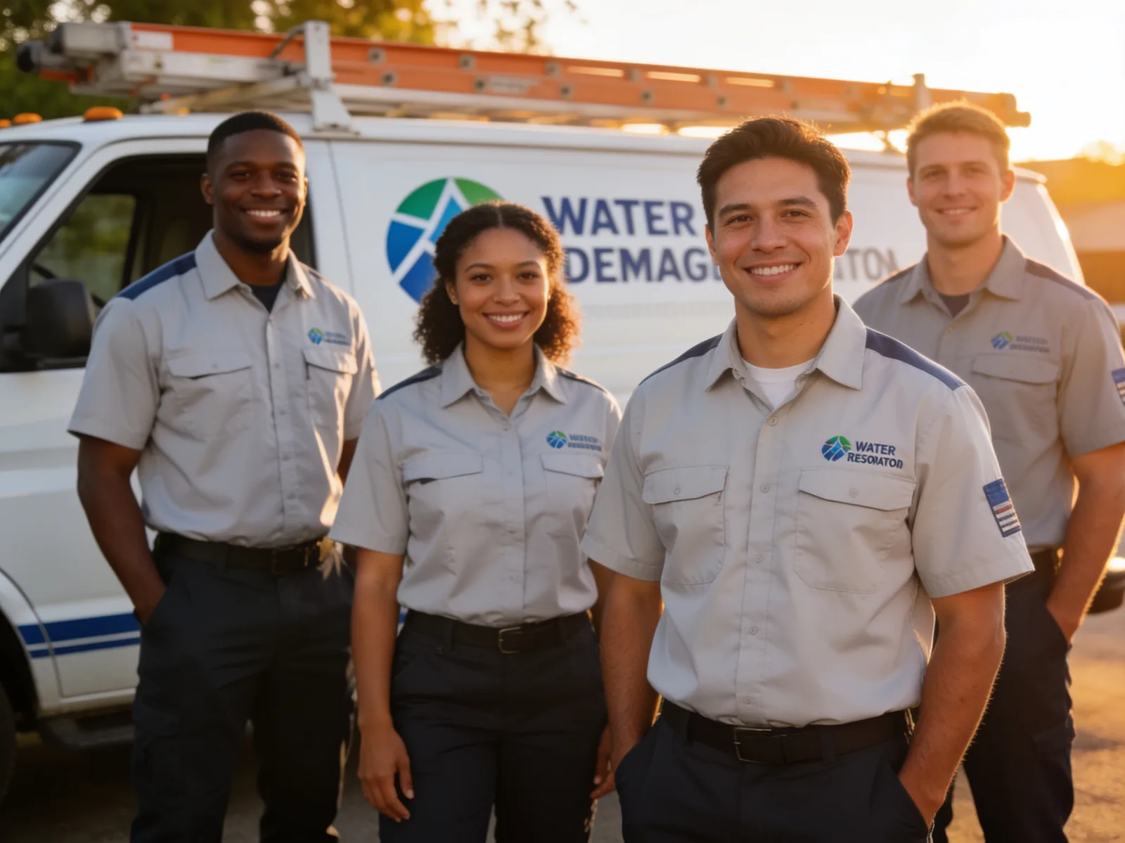 Water Damage Restoration company in Wing, AL